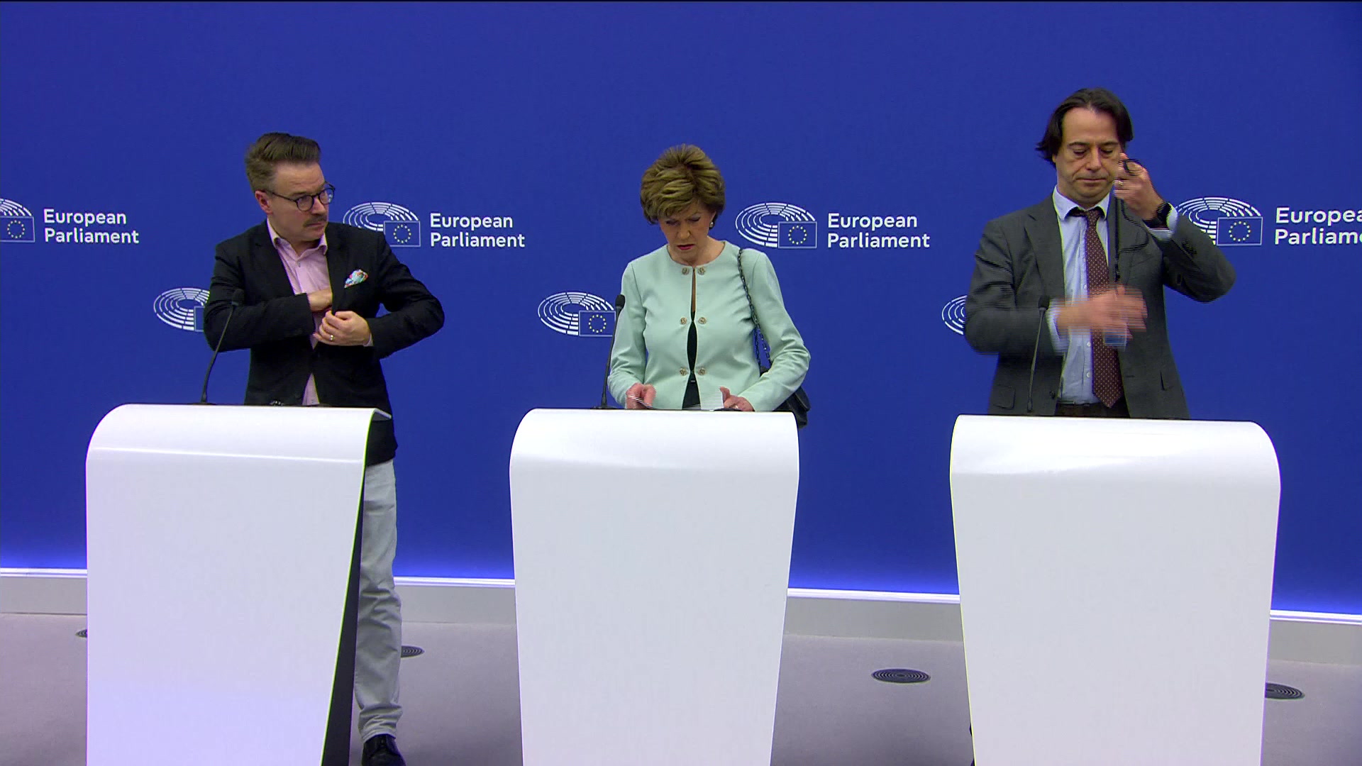 Press conference by Ville NIINISTÖ (Greens/EFA, FI), rapporteur, and Inese VAIDERE (EPP, LV), rapporteur, on the phasing-out of Russian gas in the EU